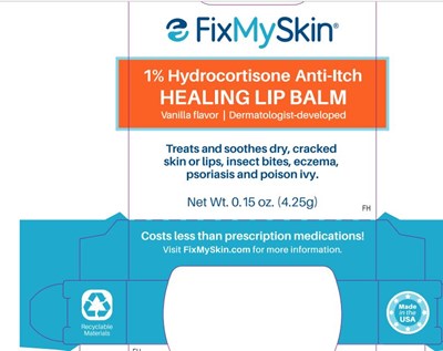 NDC 76314-004-01 Lip Balm Box - Vanilla V1.jpg NDC 76314 004 01 Lip Balm Box Vanilla V1